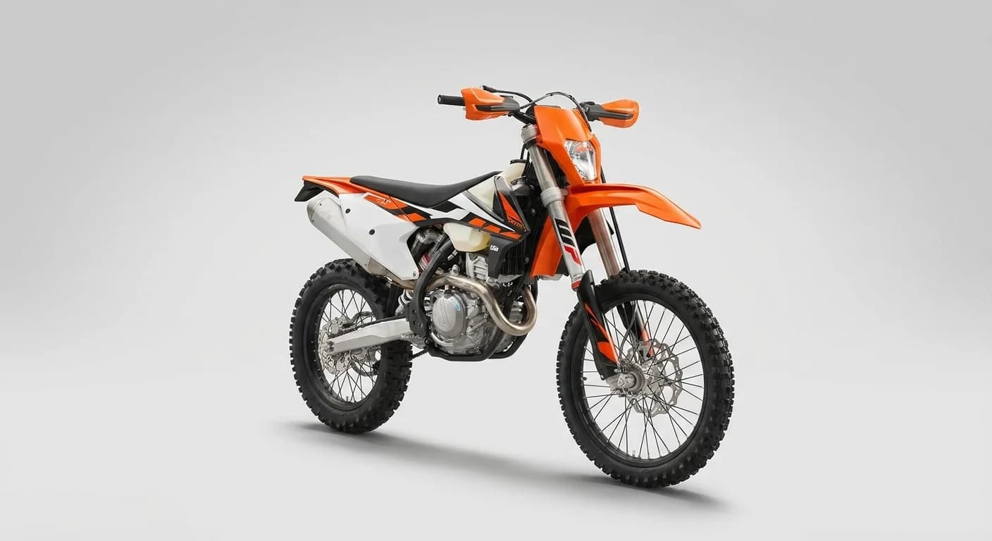 KTM 350 EXC-F — AI-generated interim image