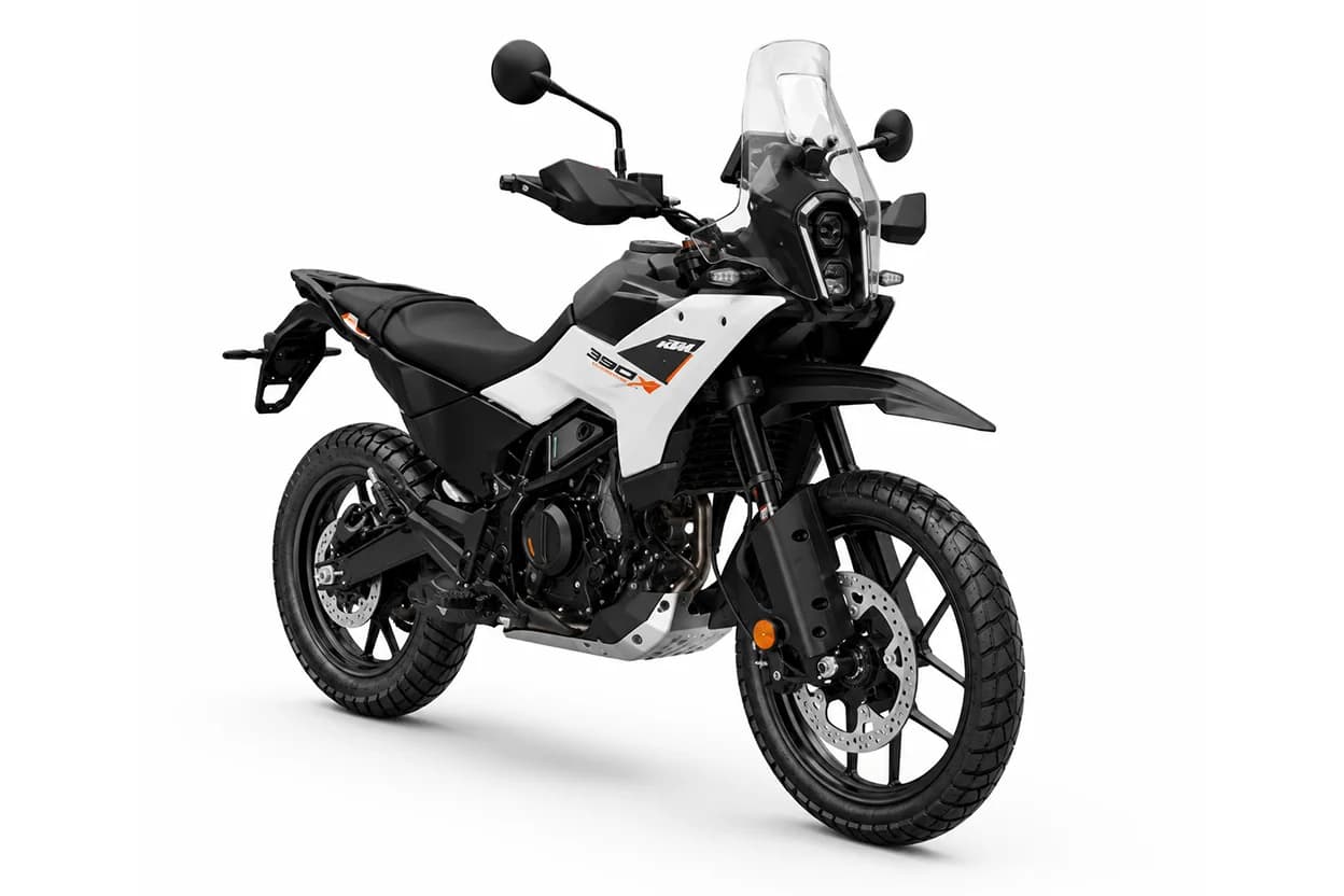 KTM 390 Adventure X