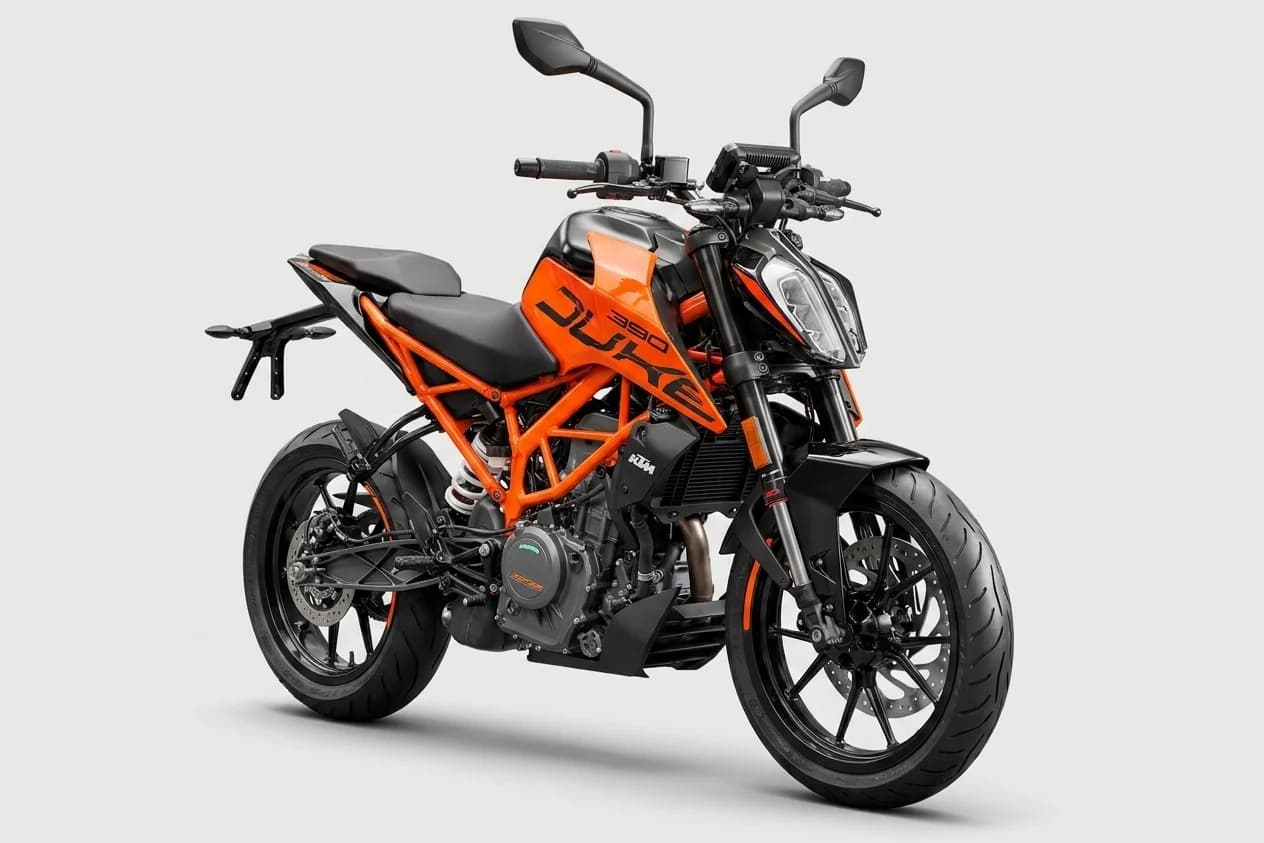 KTM 390 Duke R