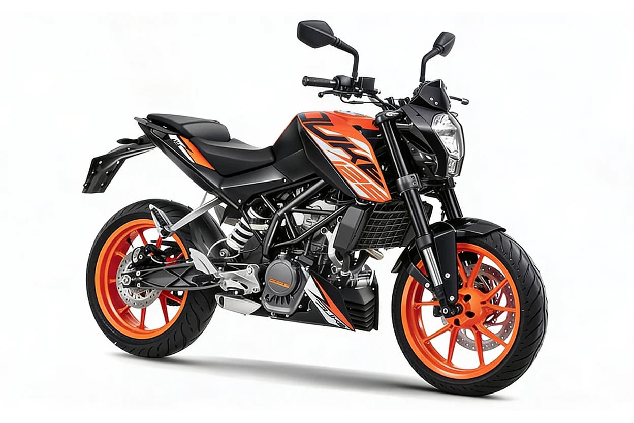 KTM Duke 125
