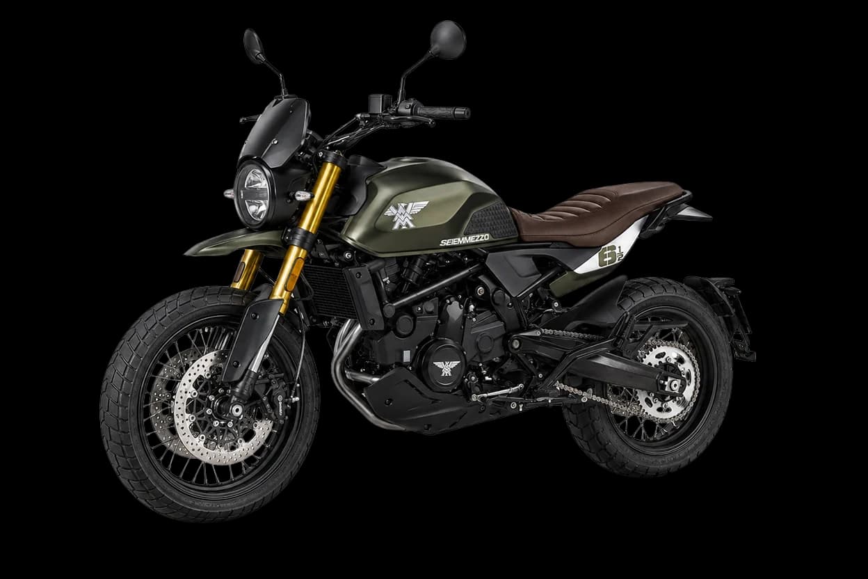Moto Morini SEIEMMEZZO 6 ½ Standard