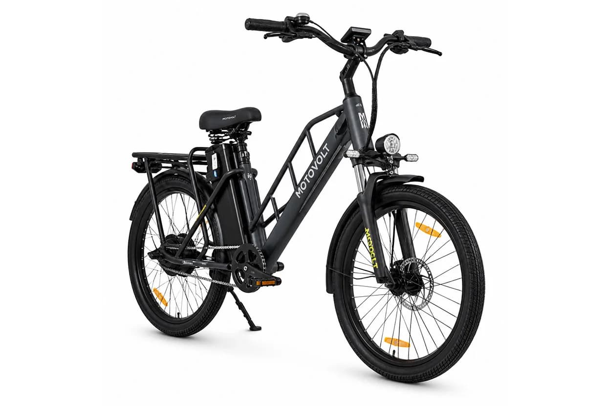 Motovolt Hum Standard - Long Range Fast Charge