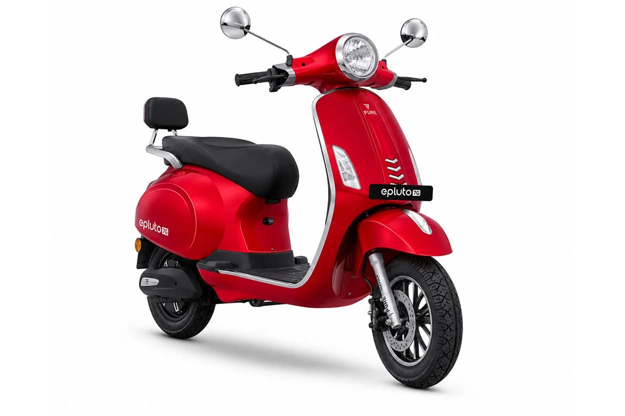 Pure EV ePluto 7G CX