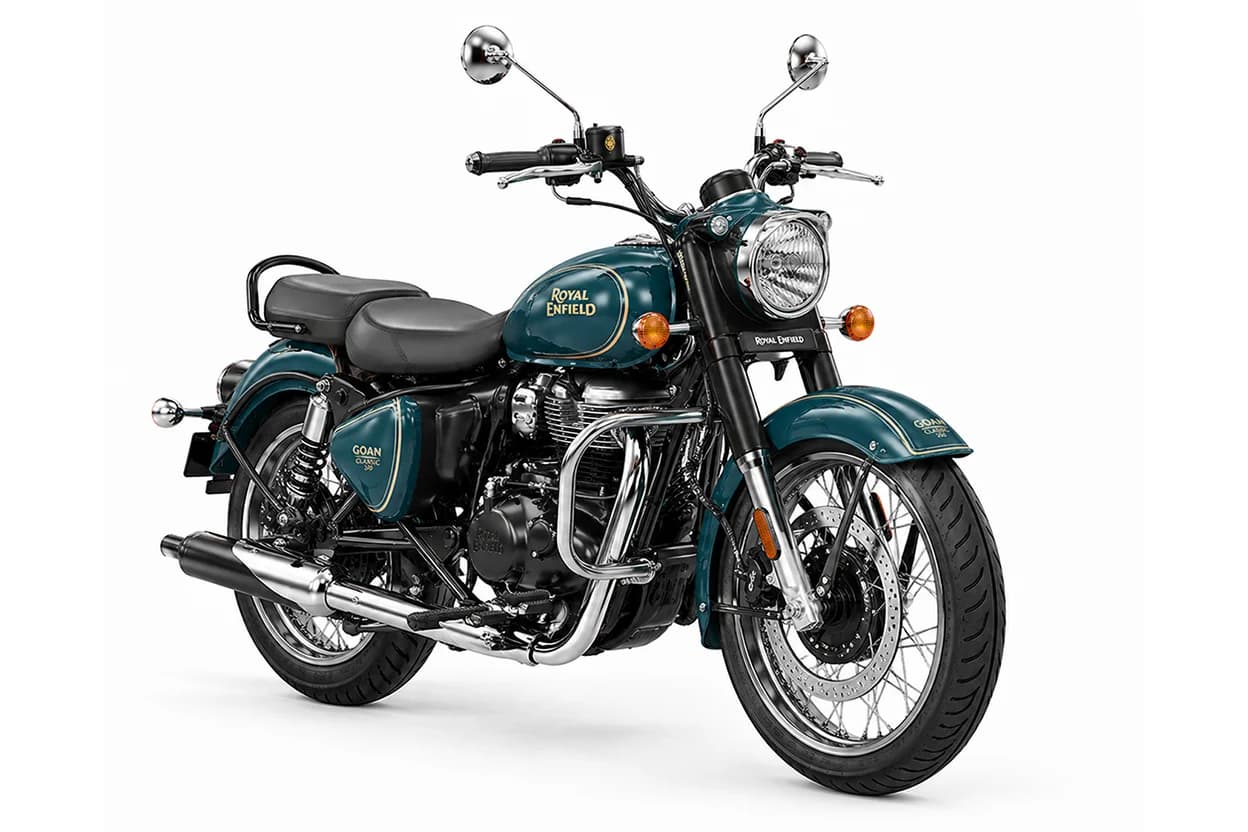 Royal Enfield Goan Classic 350 Dual Tone