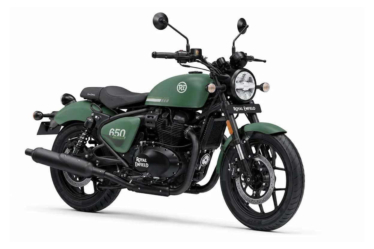 Royal Enfield Shotgun 650