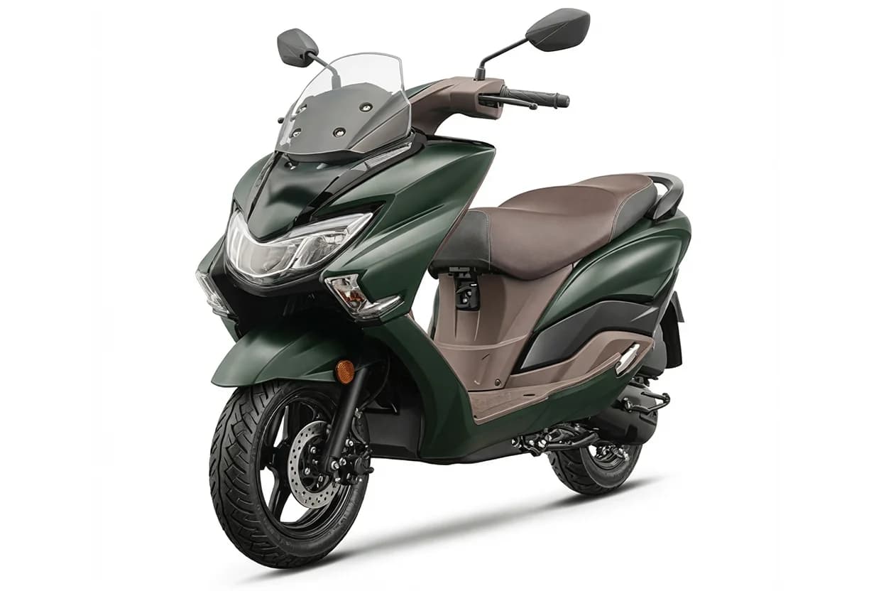 Suzuki Burgman Street EX