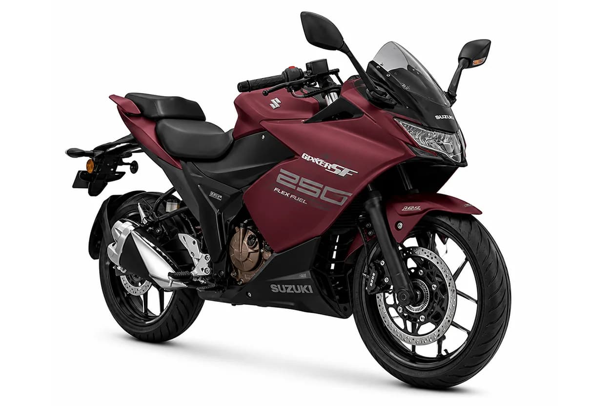 Suzuki Gixxer SF 250 Flex Fuel