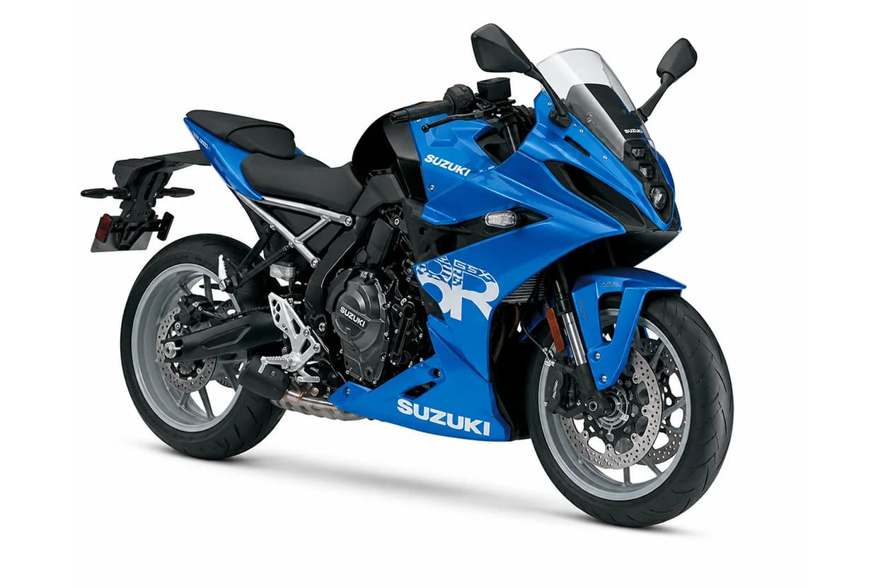 Suzuki GSX-8R Standard