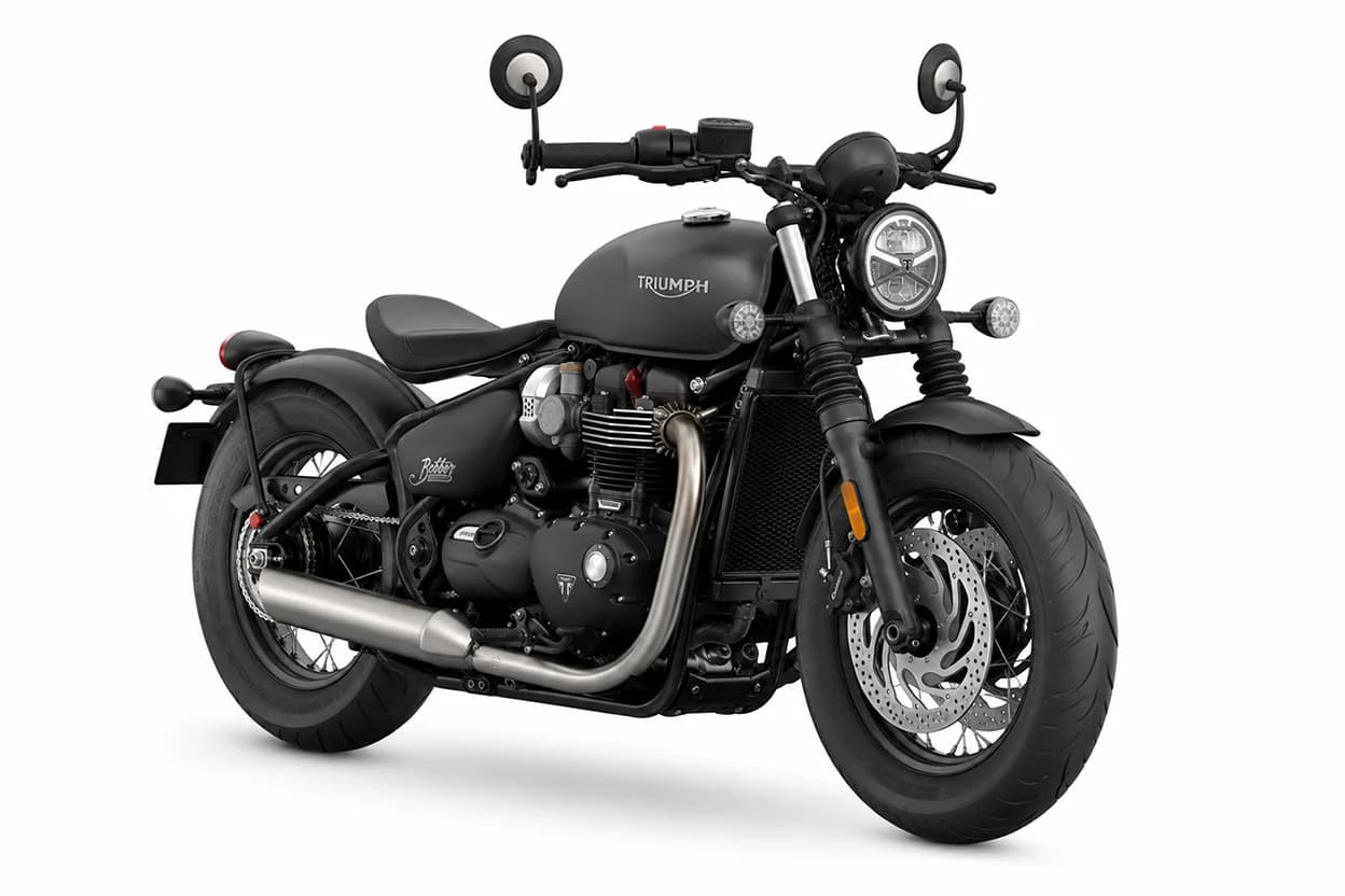 Triumph Bonneville Bobber