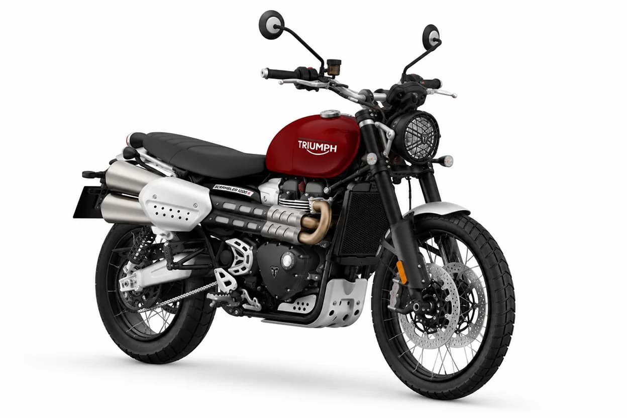Triumph Scrambler 1200 X