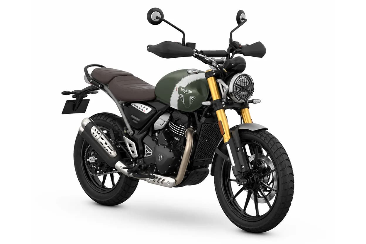 Triumph Scrambler 400 X Standard