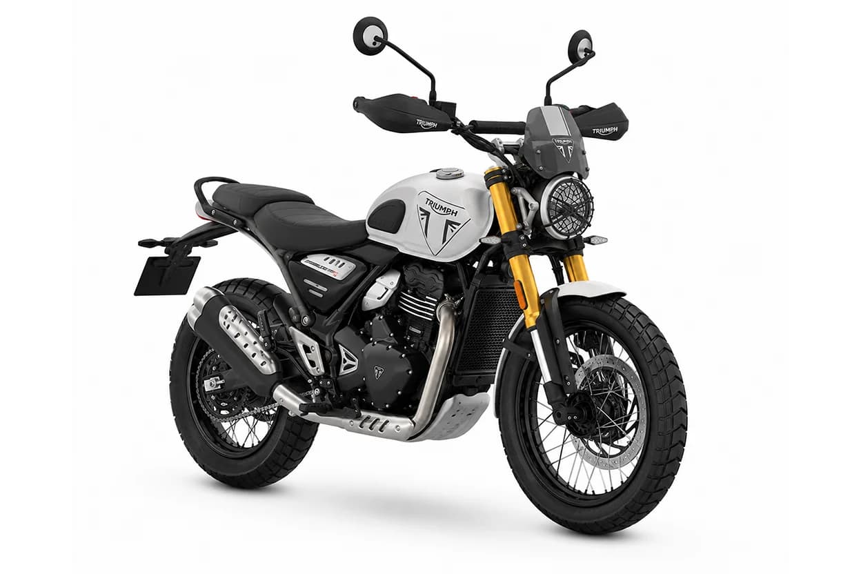 Triumph Scrambler 400 XC