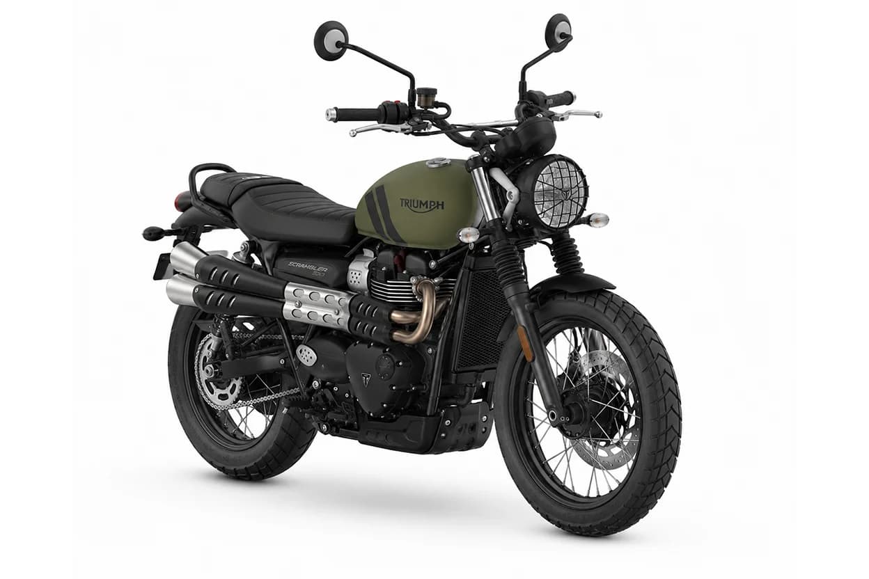Triumph Scrambler 900