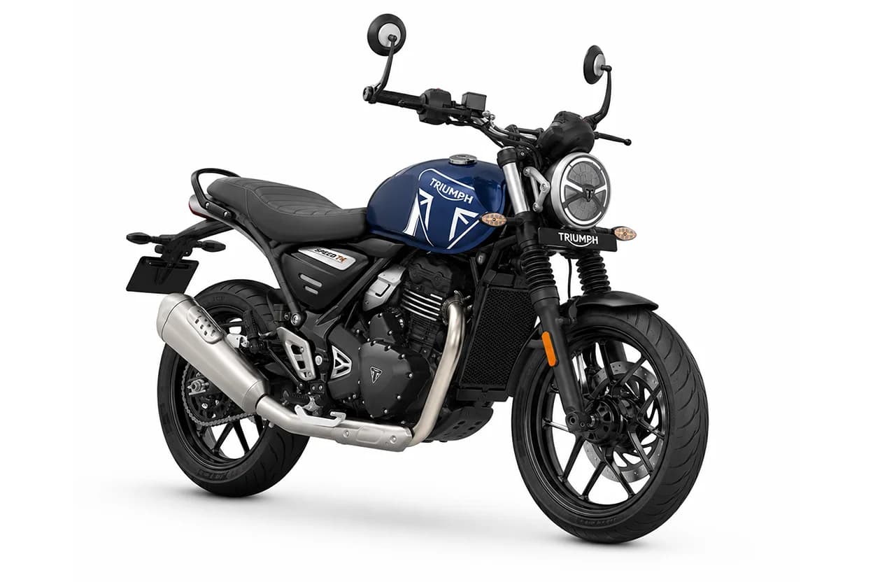 Triumph Speed T4