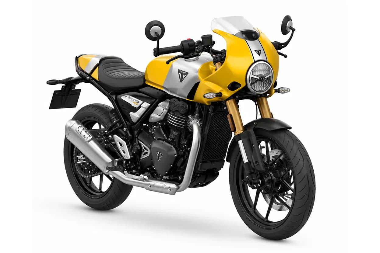 Triumph Thruxton 400