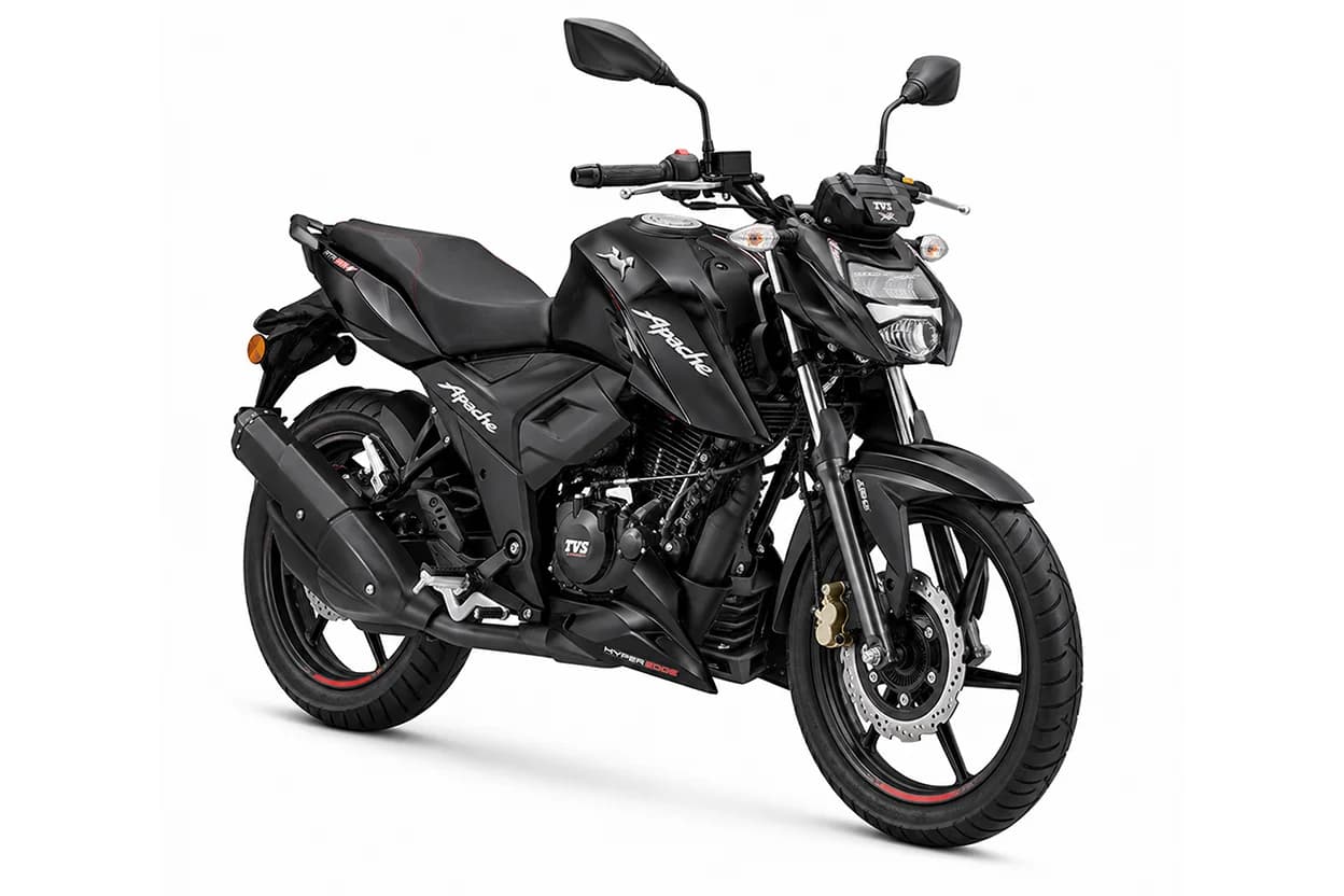 TVS Apache RTR 160 4V