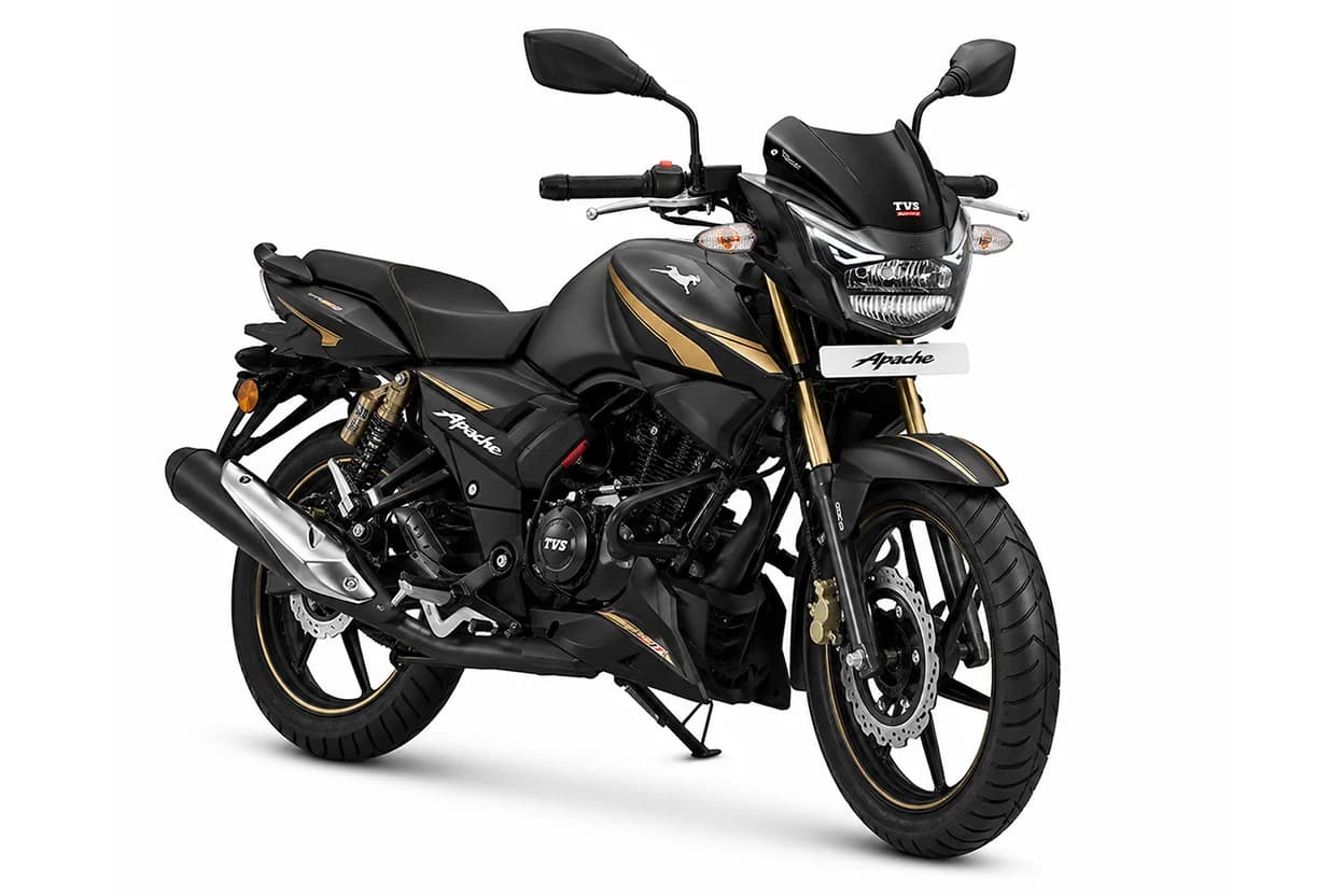 TVS Apache RTR 180 Anniversary Special Edition