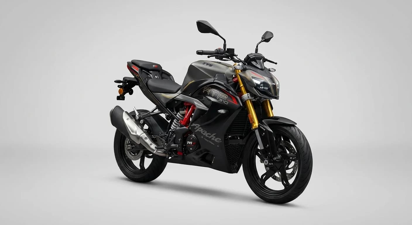 TVS Apache RTR 310 — AI-generated interim image