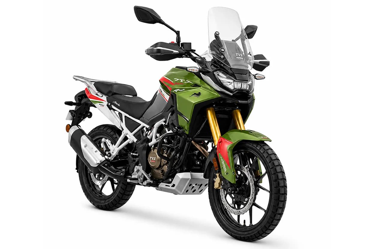 TVS Apache RTX 300