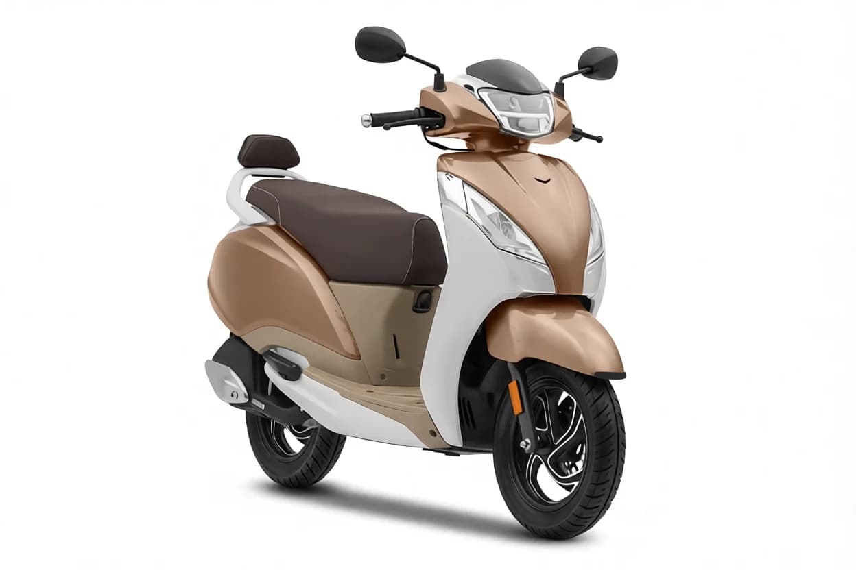 TVS Jupiter Drum