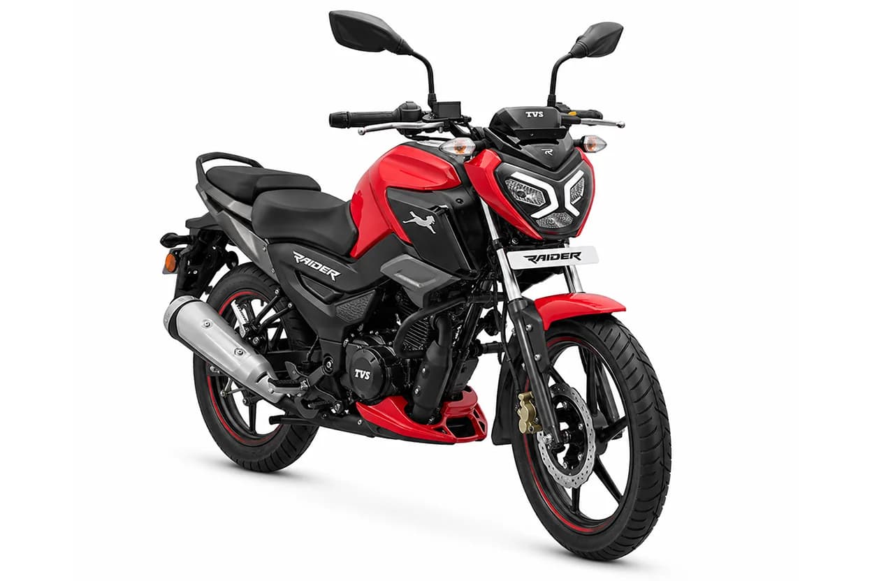 TVS Raider Drum