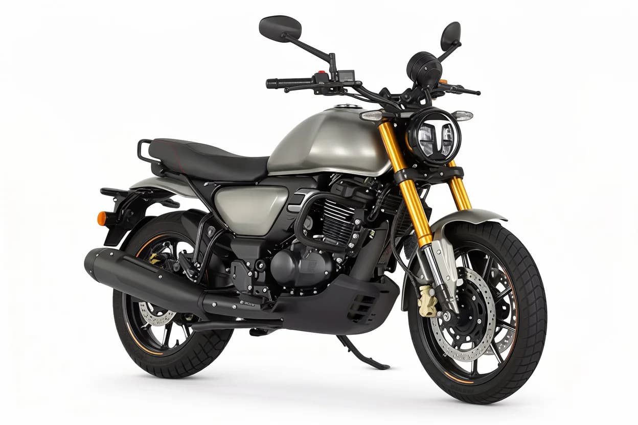 TVS Ronin