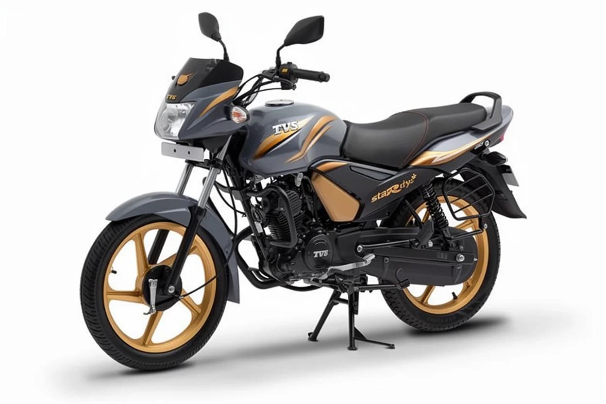 TVS Star City Plus Drum