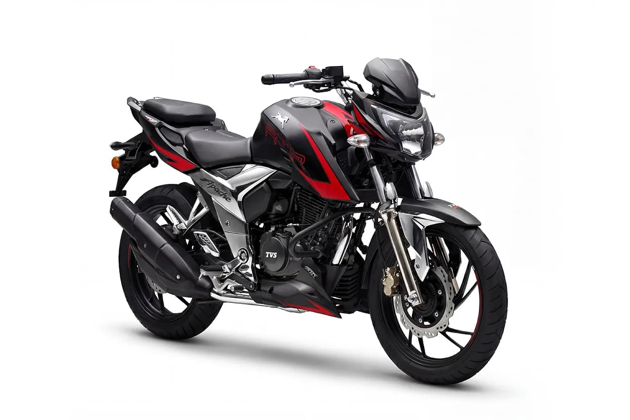 TVS Apache RTR 200 4V TFT Cluster