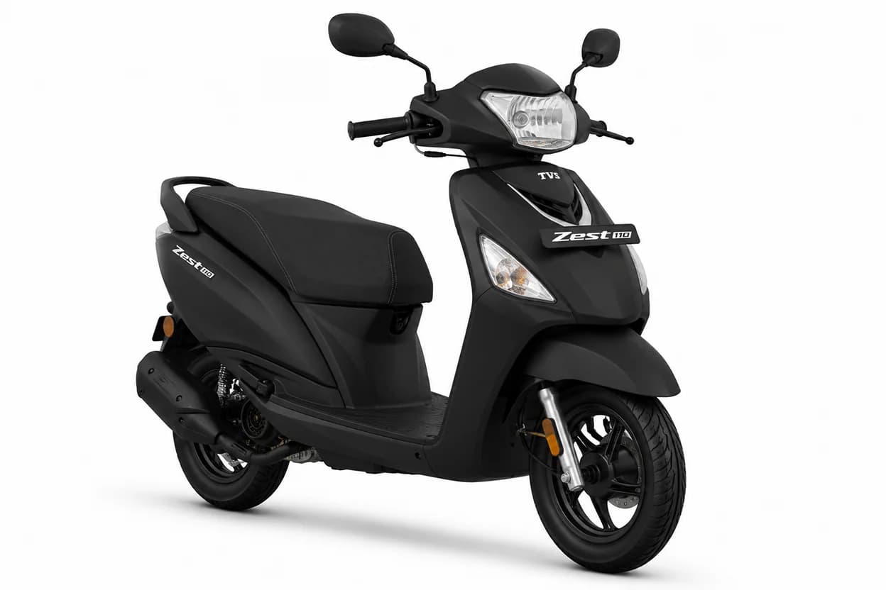 TVS Zest 110 Standard