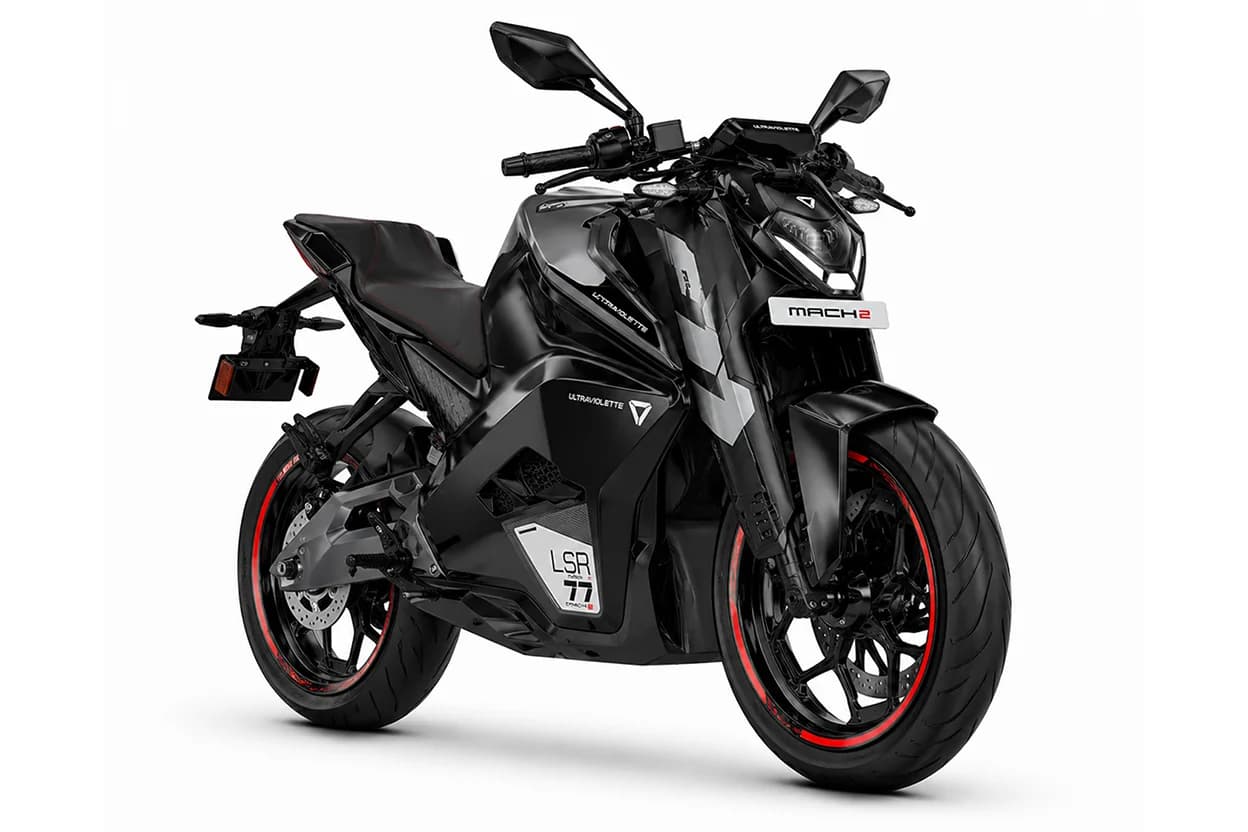 Ultraviolette F77 Mach 2 Recon