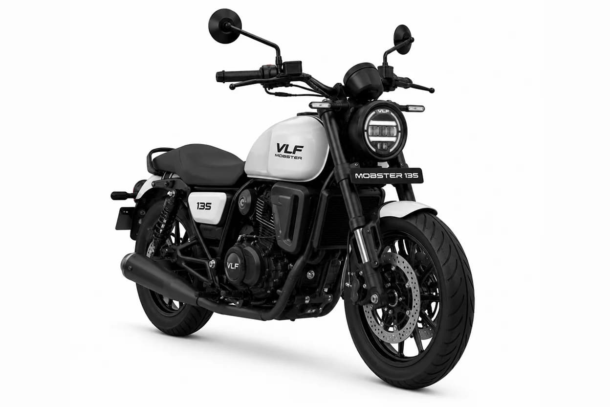 VLF Mobster 135 Standard