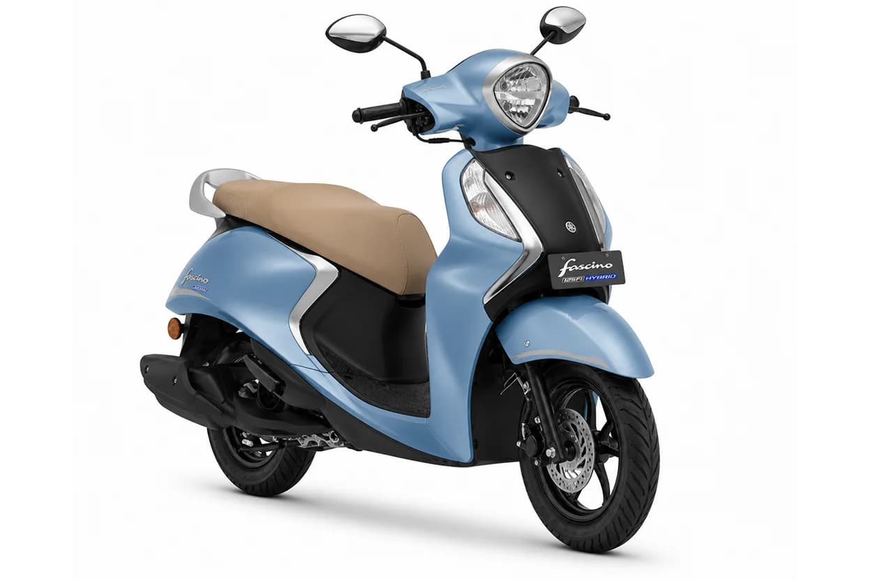 Yamaha Fascino 125 Fi Hybrid Standard (Drum)