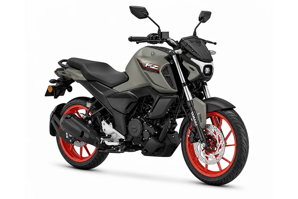 Yamaha FZ-RAVE Standard