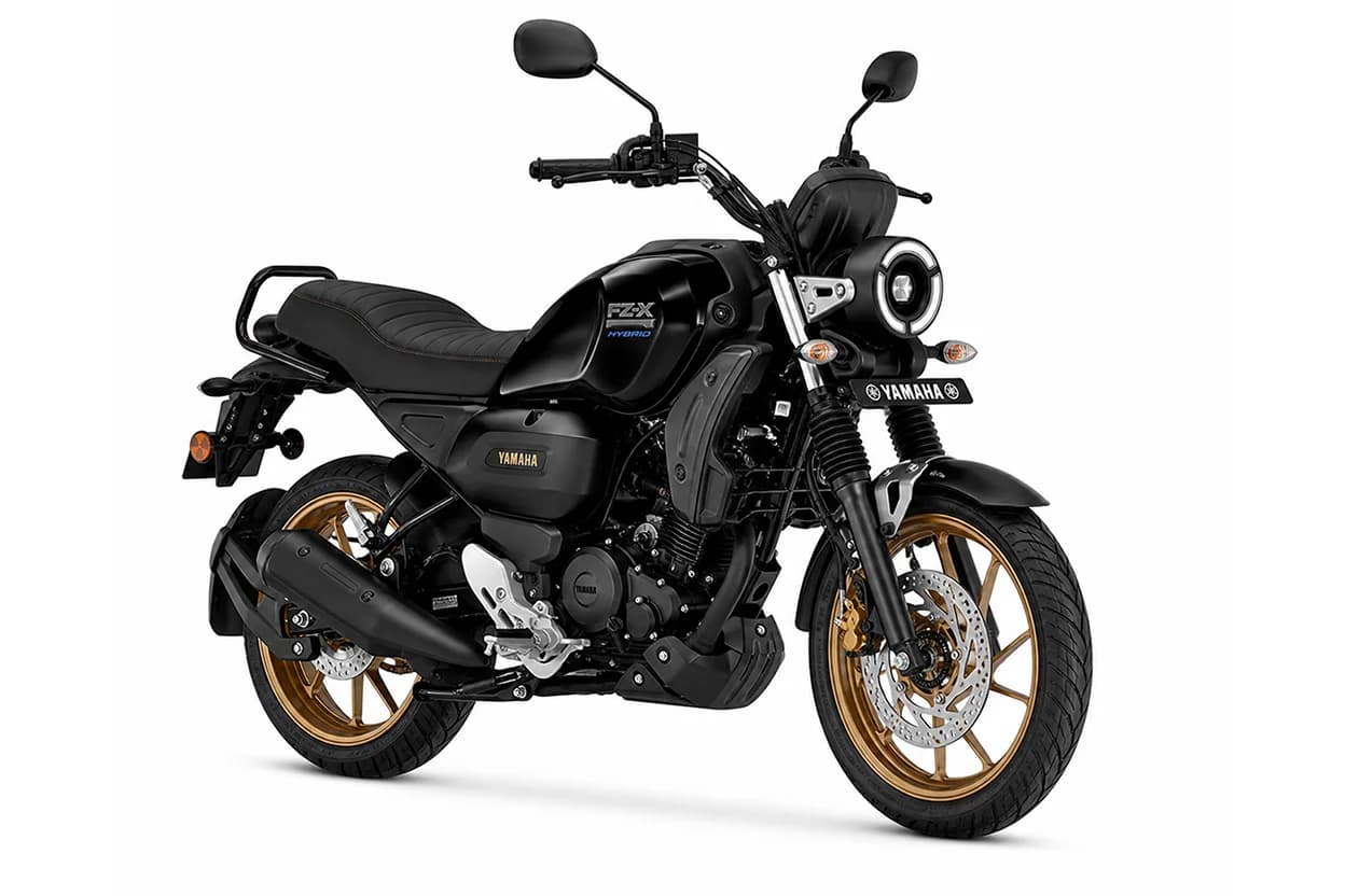 Yamaha FZ X Hybrid