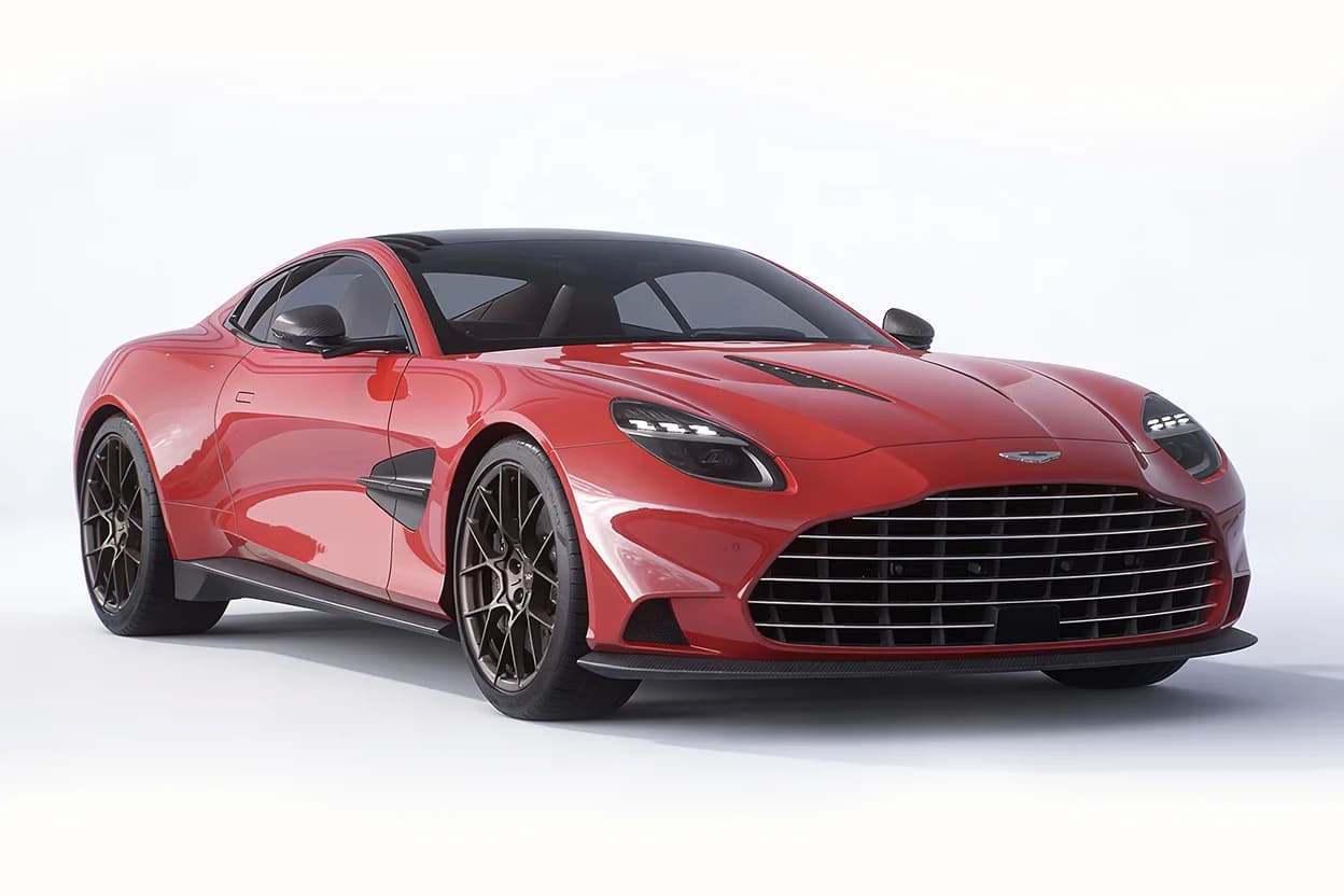 Aston Martin Vanquish