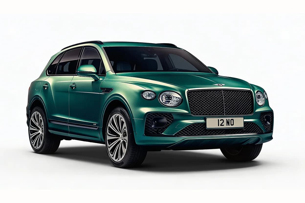 Bentley Bentayga