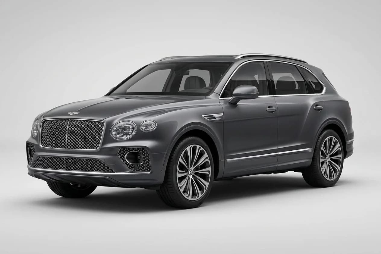 Bentley Bentayga — AI-generated interim image