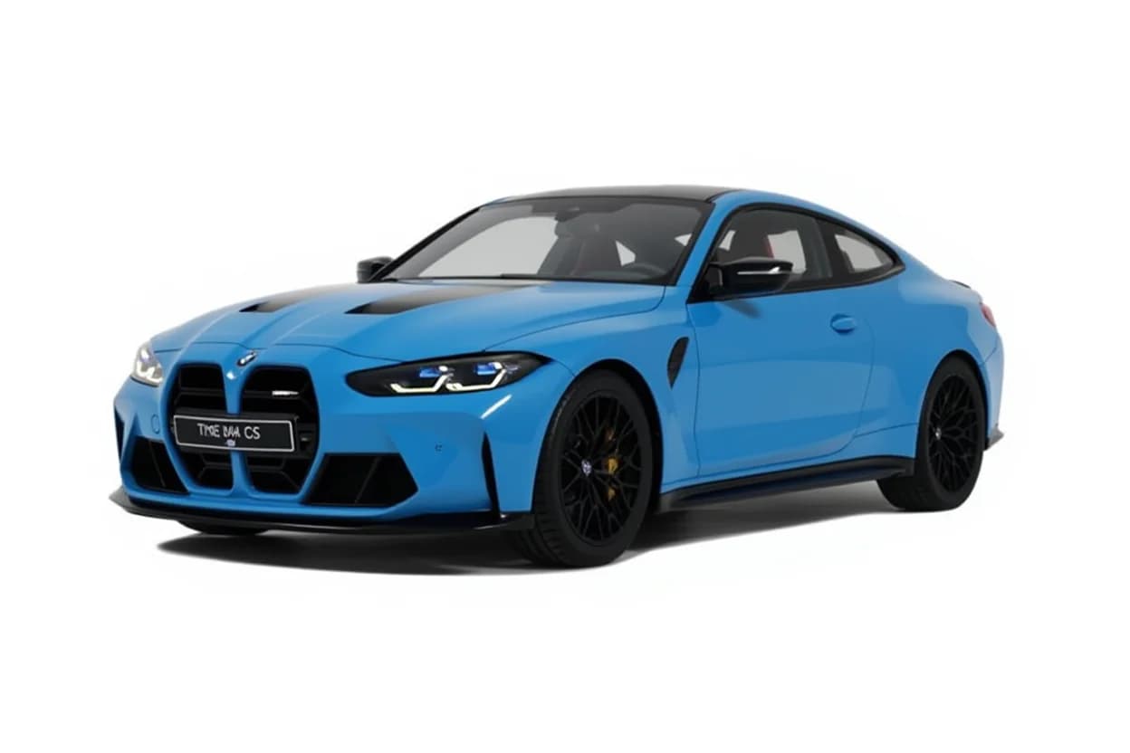 BMW M4 CS