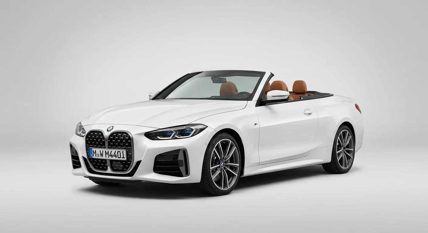 BMW M440i — AI-generated interim image