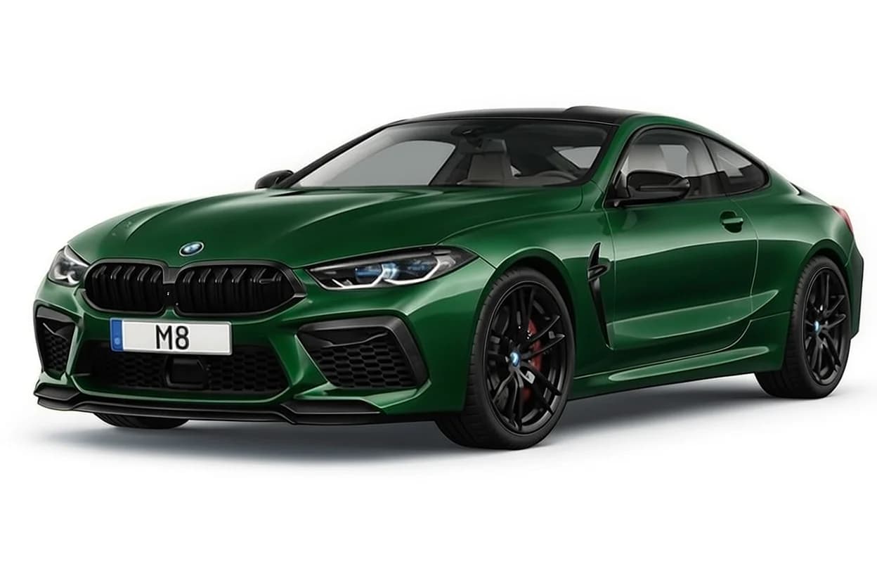 BMW M8 Coupe Competition