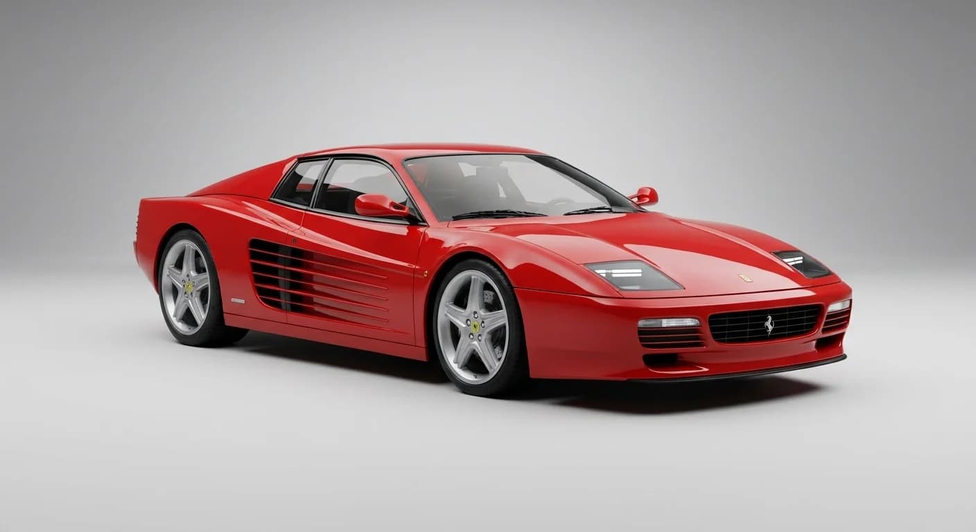 Ferrari 849 Testarossa — AI-generated interim image
