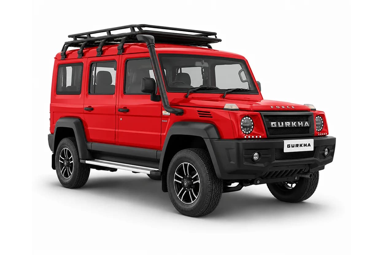 Force Gurkha 5 Door