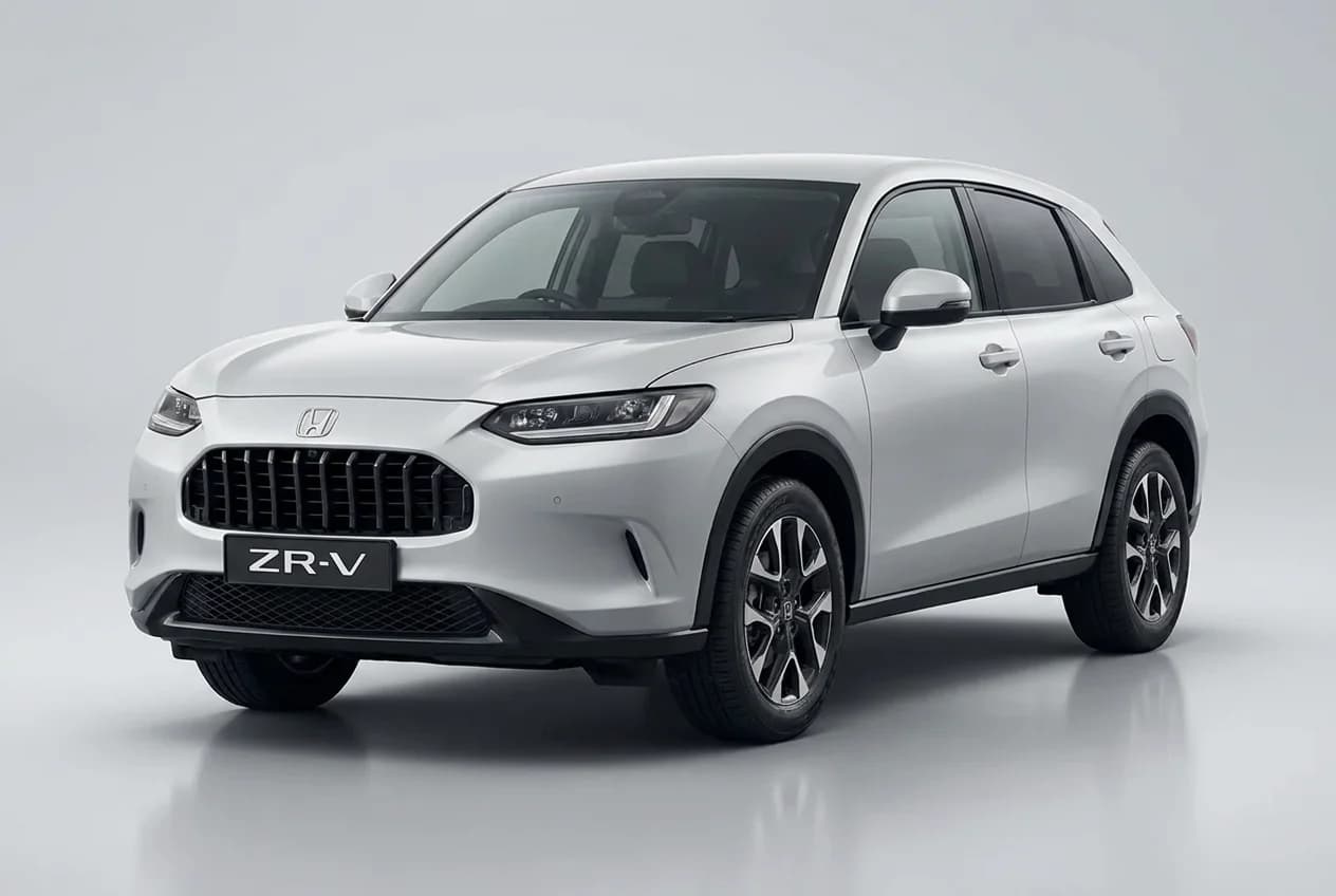 Honda ZR-V — AI-generated interim image
