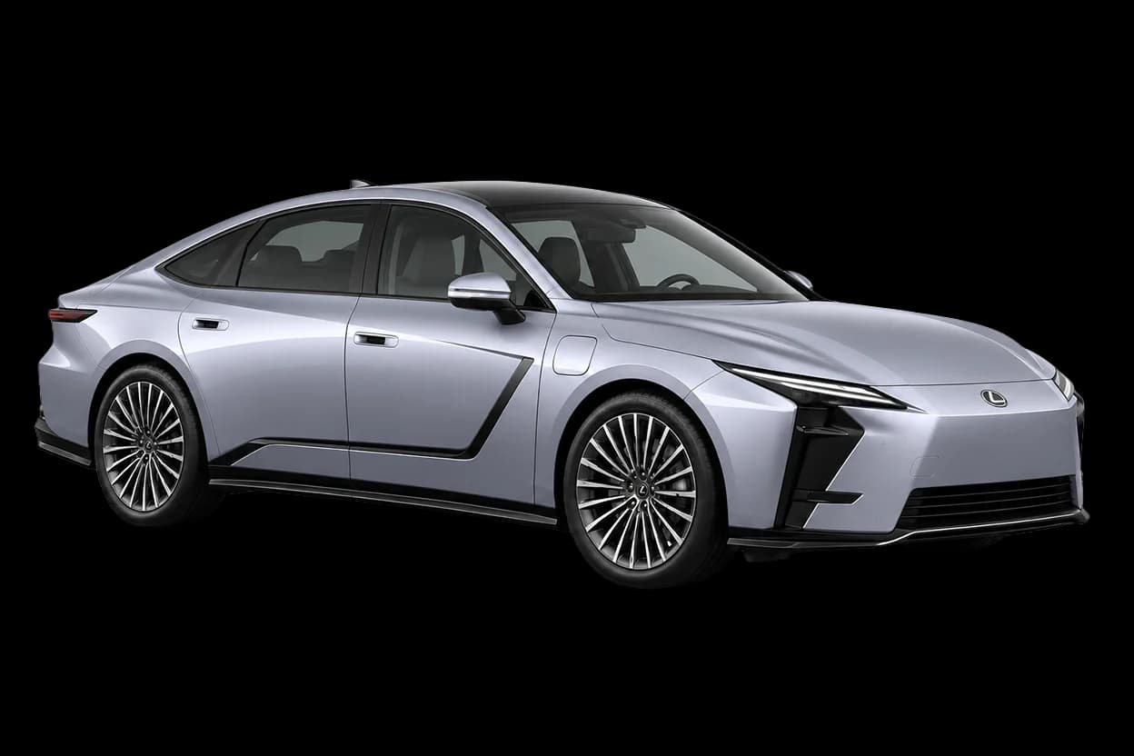 Lexus ES Electric - Image 1