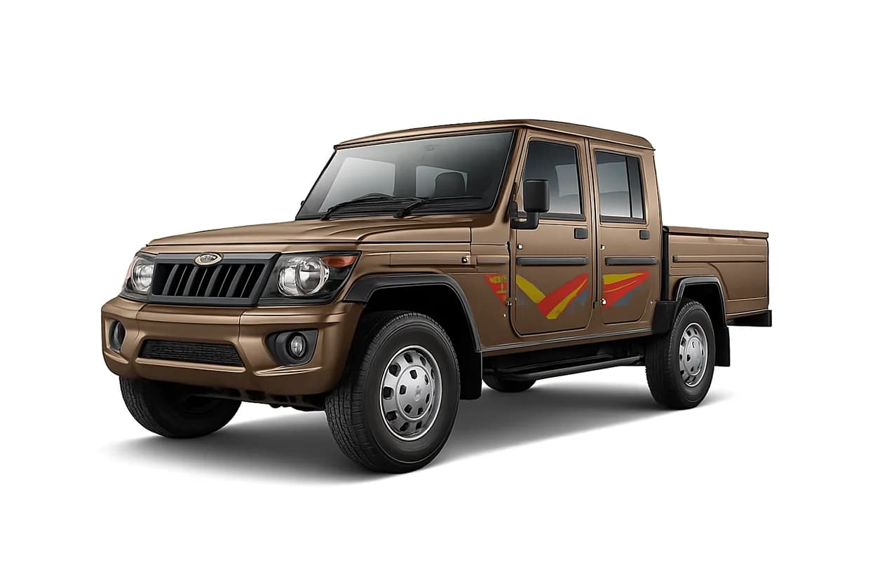 Mahindra Bolero Camper