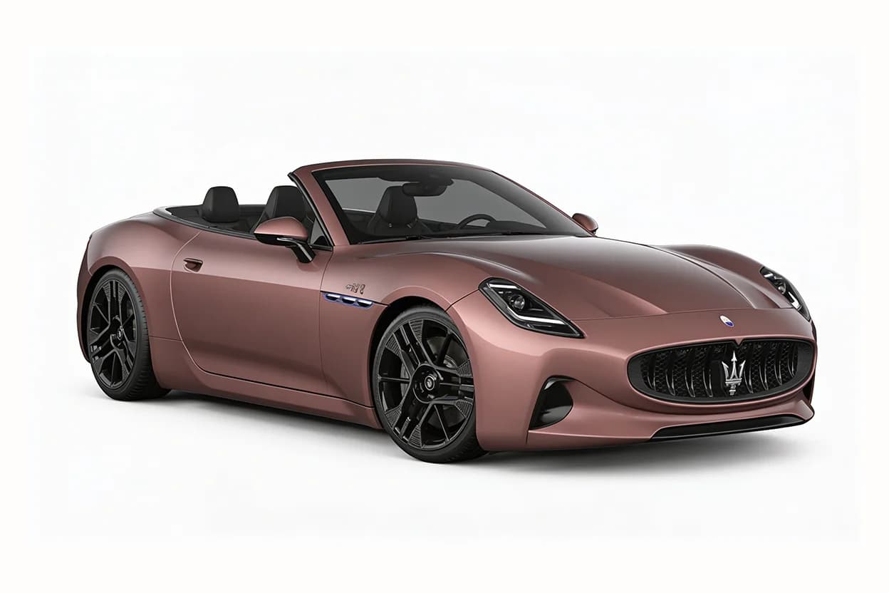 Maserati GranCabrio
