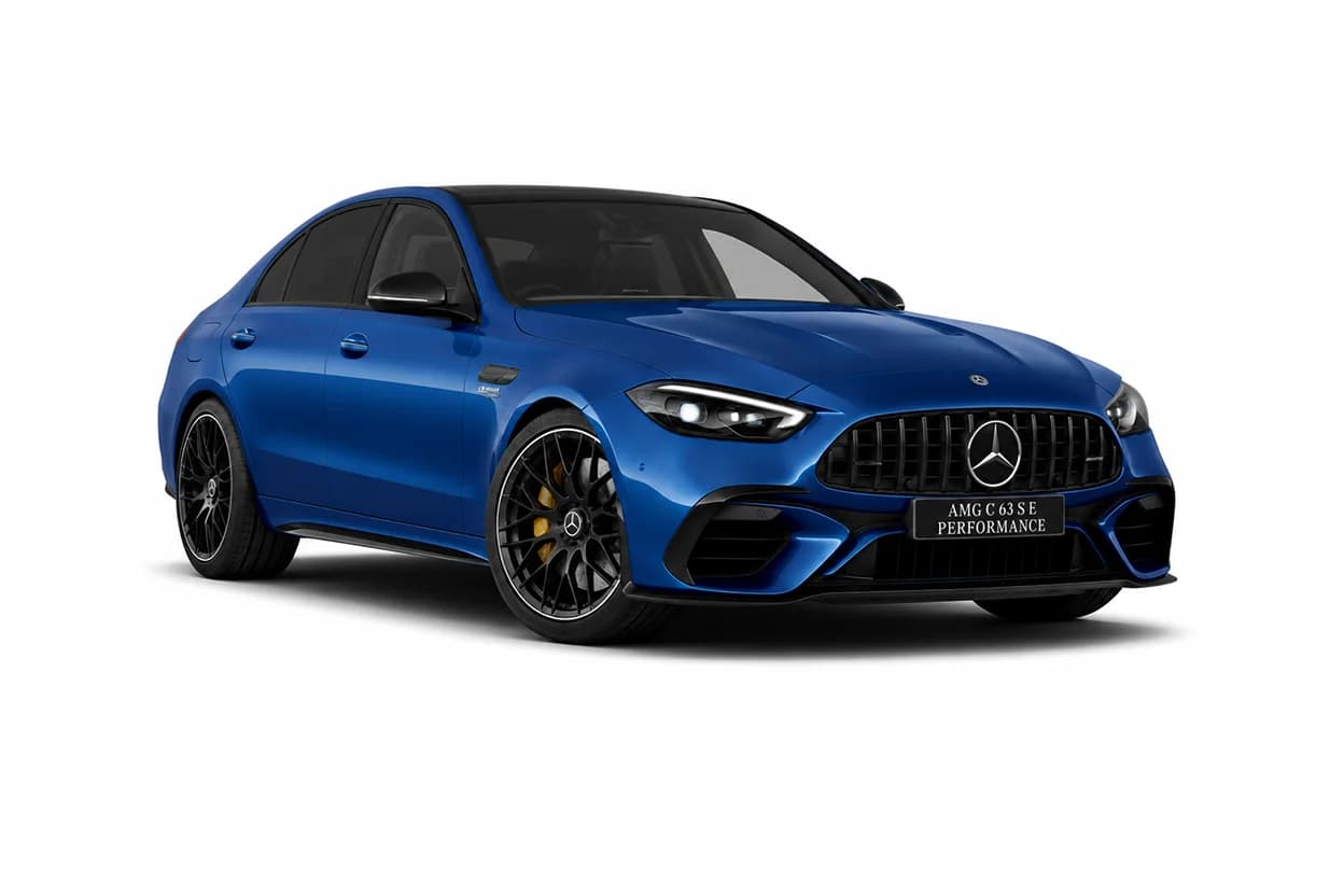 Mercedes-Benz AMG C 63