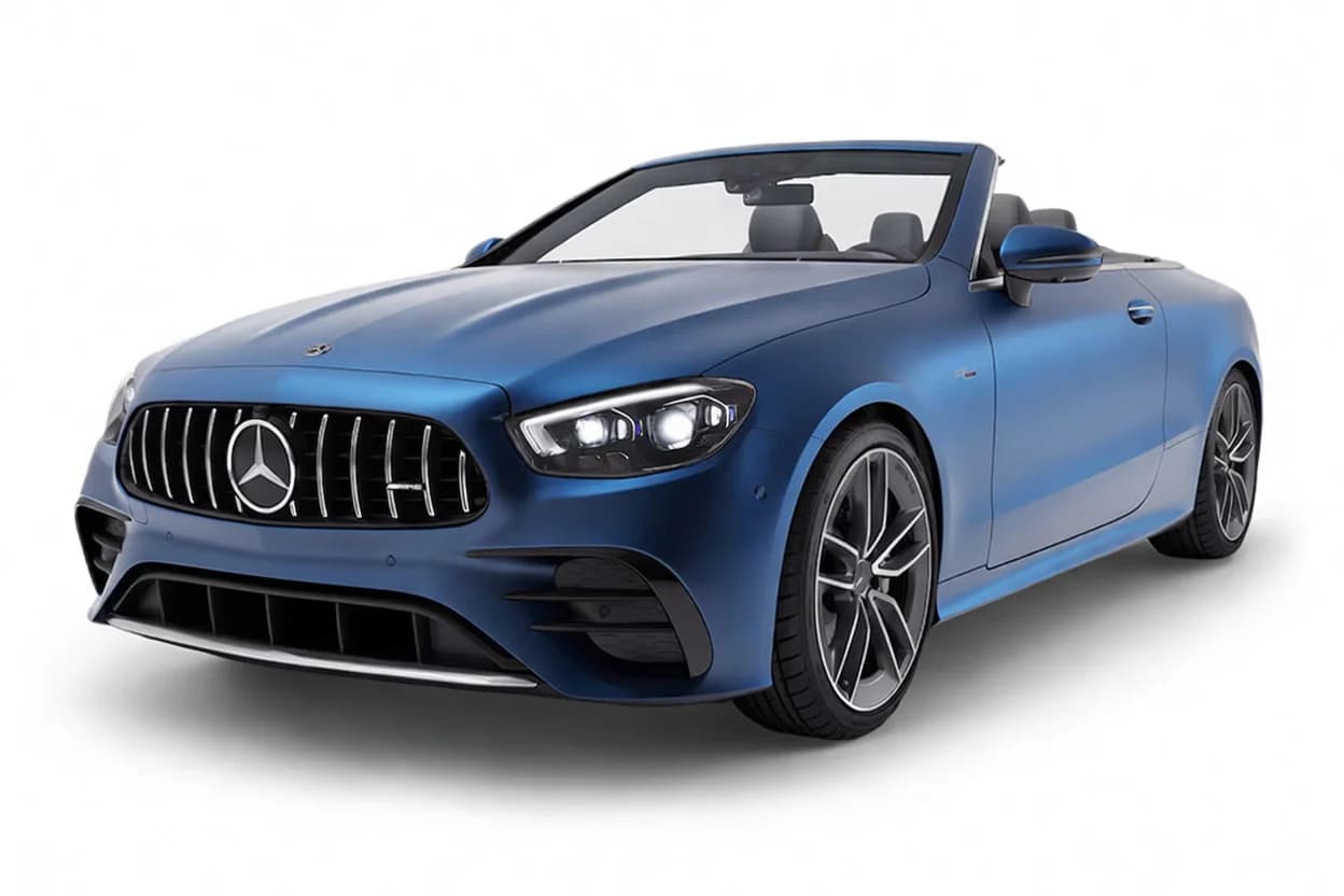 Mercedes-Benz AMG E 53 Cabriolet