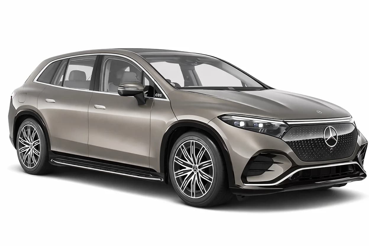 Mercedes-Benz EQS SUV