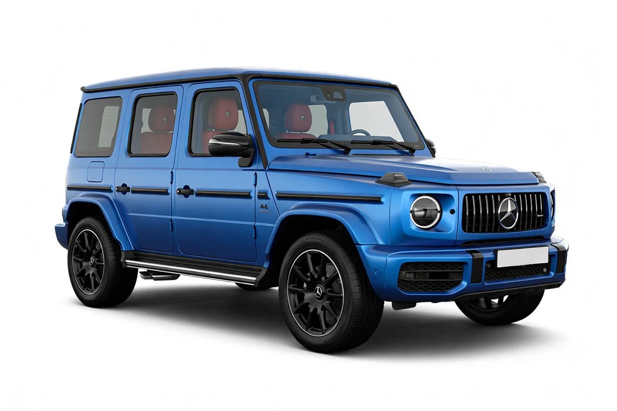 Mercedes-Benz G-Class Electric